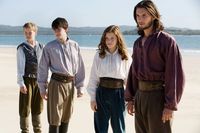 the chronicles of narnia, The Voyage of the Dawn Treader, film, 2010s, 2010, ben barnes, Georgie Henley, Skandar Keynes, Will Poulter