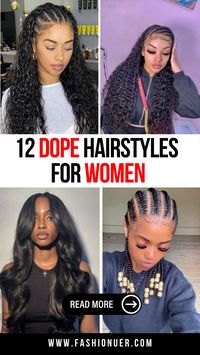 Stay trendy with dope hairstyles for women that redefine bold. These trendy hair ideas are perfect for every season. Experiment with edgy women’s hairstyles that make a statement. Stay inspired with these bold haircuts that capture attention. Perfect for casual or formal events, these styles slay. Be unapologetically you with these creative looks.