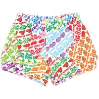 Dum-Dums Wrapper Plush Shorts by Iscream. We are all about fun, creative designs that all ages love.