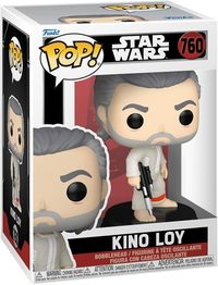 Fight for justice and freedom with POP! Kino Loy! Reunite him with Cassian Andor when you welcome him to your Star Wars: Andor collection.