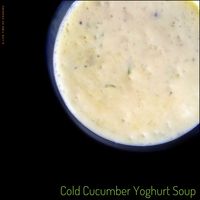 Cold Cucumber Soup