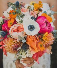 bright and bold bouquet