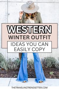 Looking to add some Western Style flair to your wardrobe this season? Check out these Women's Winter Outfit ideas that blend classic western elements with modern Women's Fashion. From cozy layers to stylish accessories, discover how to create a winter look that's both trendy and timeless.