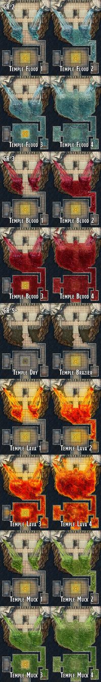 Flooding Temple | Patreon