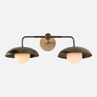 Boone Double Sconce – Worley's Lighting