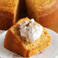 Pumpkin Angel Food Cake + VIDEO - Julie's Eats & Treats