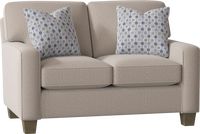 Three Posts™ Lollar 56'' Upholstered Loveseat & Reviews | Wayfair