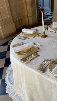 An enchanting tableau of love and elegance awaits. 💖✨ Our meticulously crafted wedding tablescape sets the stage for an unforgettable celebration, where every detail sparkles with romance and charm. Let us create a dining experience that captivates your guests and leaves a lasting impression on your special day. #WeddingTablescape #ElegantDecor #RomanticDining #WeddingInspiration #DreamWedding #CherishedMoments