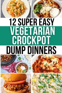 Easy vegetarian crockpot dump meals! Meatless crockpot meals dump dinners, easy crockpot meals healthy vegetarian recipes, easy healthy dinner crockpot vegetarian recipes, crockpot dump meals easy recipes healthy, veggie crockpot recipes vegetarian slow cooker, easy dump and go crockpot dinners healthy, weeknight crockpot dinners healthy, vegetarian crockpot recipes slow cooker easy, cheap vegetarian crockpot recipes, easy crockpot soup recipes vegetarian, slow cooker healthy meals clean ...