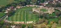 Pevensey Castle