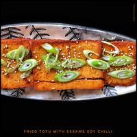 Korean Braised Tofu with Sesame-Soy-Chilli | Dubu Jorim