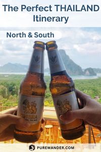 The Perfect Thailand Itinerary. Visiting Thailand? Here’s an extensive 7-day Thailand itinerary to help you touch the surface of this gorgeous Thailand destination. 7 day thailand itinerary | north thailand itinerary | south thailand itinerary | Thailand travel guide | Thailand travel tips | things to do in Thailand | best places to visit in Thailand | #thailand #itinerary #travel