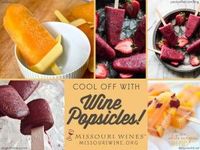 Cool Off This Summer with Wine Popsicles | MO Wine