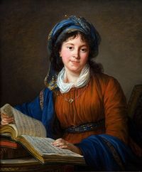 See it at the Utah museum of fine arts UMFA; 1797,Natalia Ivanovna Kurakina (Golovina)by Vig�ée-Lebrun. Кн.Наталья Ивановна Куракина (1768-1831),урожд.Головина-кавалерственная дама ордена Святой Екатерины,статс-дама, супруга министра внутр.дел.Utah Museum of Fine Arts.