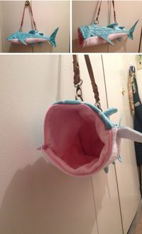 Shark Purse!!