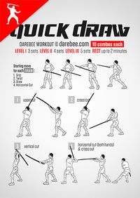 Quick Draw Workout