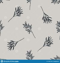 Rosemary Pattern would be beautiful as a wallpaper