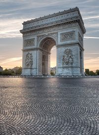 Arc de Triomphe, Paris.