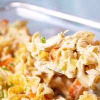 Chicken Noodle Casserole