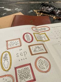 #bujo #septemberbujo #journal