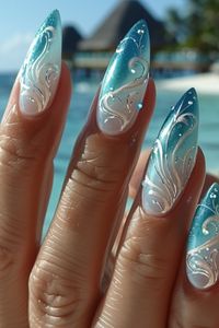 🌟 Discover the elegance of Tiffany color trends with our Summer Nails 2024 collection! Embrace the beauty of fresh and stylish nail designs perfect for any summer occasion. From party-ready looks to timeless elegance, find your next favorite nail art inspiration right here. 💎☀️ #TiffanyNails #SummerNails