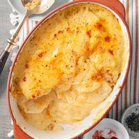 Fast Scalloped Potatoes