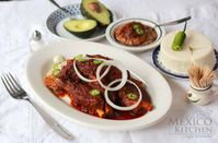 Mexican Pork Ribs in adobo sauce