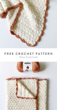 Free Pattern - Crochet Flower Blanket