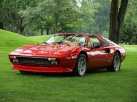 Ferrari 308 GTS port de la moustache obligatoire!!