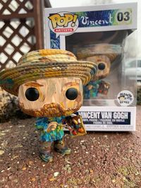 #funkopop #celebrities #artists #vincentvangogh