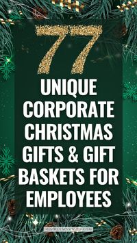 Impress your team with unique holiday corporate gifts for employees that boost morale and show appreciation. Click to find the perfect presents to celebrate your hardworking team this holiday season - from small branded or personalized gifts to impressive and aesthetic customizable personalized or branded Christmas gift baskets for employees!
Gift boxes for employees | Branded gifts