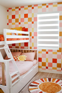 We are loving this bright & cheery kid's room! Bring your child's dream bedroom to life with Max & Lily, your go-to brand for quality children's bunk beds, single beds, furniture and more! From bunk beds to lofted beds with storage, our solid wood furniture brings style, functionality, and fun to any space. Discover the perfect furniture at prices you can't resist.