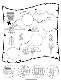 Free Treasure Map Printable