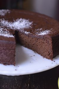 Nigella's Flourless Chocolate Orange Cake - Always Order Dessert