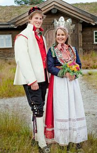 Norwegian Wedding.