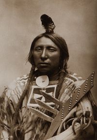 Spotted Eagle, Ma Wa Laga Lisca, Sans Arc Sioux Chief Spotted Eagle was a fierce warrior, noted for his prowess and leadership. After the victory at Little Bighorn, he, together with Sitting Bull,...