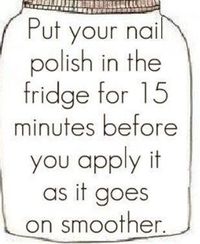 Nail Polish Life Hack - #Beauty, #LifeHack, #Nails