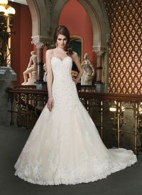 Justin Alexander wedding dresses style 8701  #lace #aline #simple