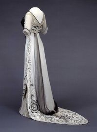 Paul Poiret Evening dress belonging to Queen Maud of Norway • 1910-1913