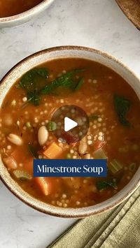 Mezzetta on Instagram: "Bringing the warmth of an Italian kitchen to your home with a classic Minestrone Soup. Every spoonful is a taste of comfort! Be sure to save this post! 🍅🥕

Yield: 6 servings
Prep Time: 10 minutes
Total Time: 30 minutes

INGREDIENTS
2 tablespoons Mezzetta® Saute Extra Virgin Olive Oil
½ a yellow onion, diced
2 carrots, peeled and diced
2 celery stalks, diced
3 garlic cloves, minced
Salt and pepper
2 cups vegetable broth
3 cups water
1 (24 ounce) jar Mezzetta® Family Recipes Tomato Basil Marinara
2/3 cup uncooked pastina
3 cups baby spinach
Freshly grated Parmigiano Reggiano, for serving
Mezzetta® Drizzle Extra Virgin Olive Oil, for serving

INSTRUCTIONS
1. Heat the olive oil in large pot or dutch oven over medium high heat. Add the onion, carrot, celery, garlic and