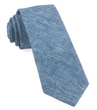 Classic Blue Freehand Solid Tie | Ties, Bow Ties, and Pocket Squares | The Tie Bar