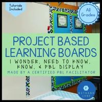 Implementing PBL in an elementary classroom is not only possible but manageable with the power of a strong Know and Need to Know time. Read this blog, written by certified PBL coach and facilitator RuthAnn Lane to learn how to harness your student's questions about Project Based Learning, into a sustainable practice. Click here to view the full blog post, including downloadable resources.