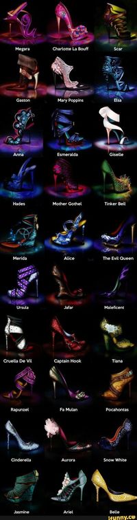 Disney princess shoes