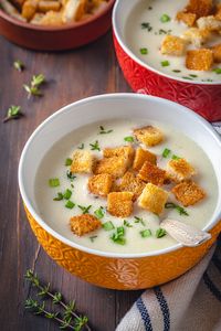 This creamy Potato Soup is a super easy & healthy soup that is made in just one pot and tastes super delicious, and loaded with incredible flavor. Easy recipe dinner idea that your family will love!