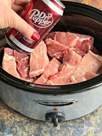 Slow Cooker Dr. Pepper BBQ Ribs