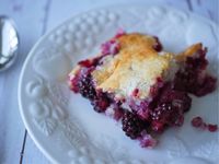 Old-Fashioned Southern Blackberry Cobbler Recipe (Easy)