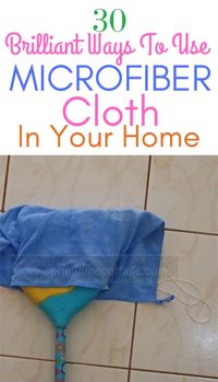 Discover 30 functional ways to utilize microfiber cloths in your home! From dusting and polishing surfaces to cleaning windows and mirrors, microfiber cloths offer superior cleaning power and versatility. Say goodbye to disposable wipes and paper towels, and hello to a more eco-friendly and effective cleaning routine with these ingenious microfiber cloth hacks!