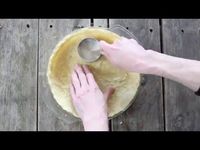 YouTube low carb Press in pie crust