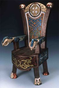 Chair: Celtic Style