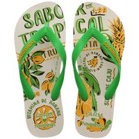 Leaf Green FARM Rio Tropical Fruits Flip Flops